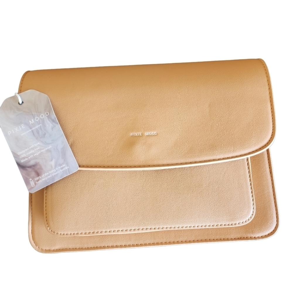 Pixie Mood Zoe Crossbody Honey Tan Purse